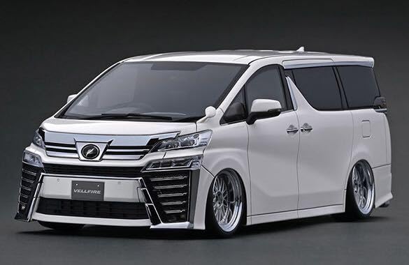 イグニッションモデル1/18 Toyota Vellfire (30) ZG Amazon.co.jp: ignition Model イグニッションモデル IG1670 30系